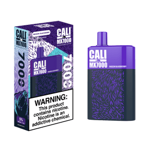Cali MX7000 [7000 puffs] - Frozen Blackberry (CLEARANCE)
