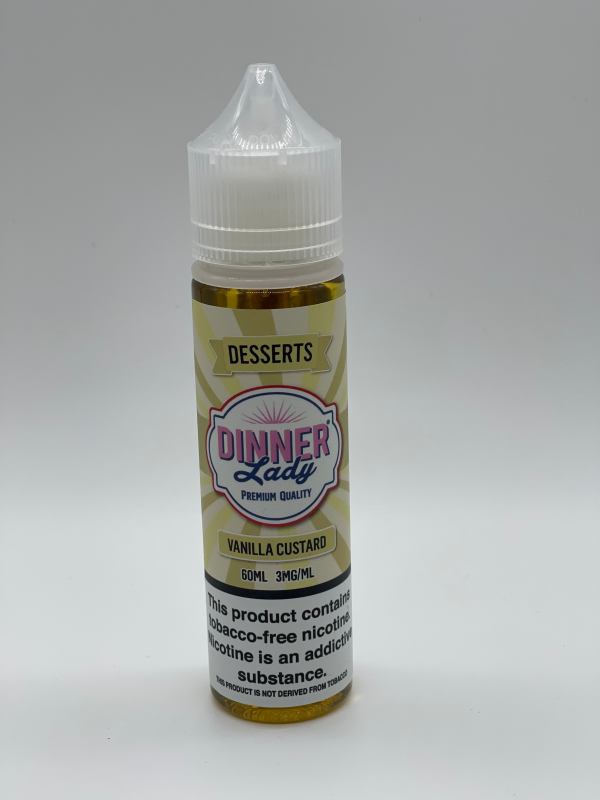 Dinner Lady Synthetic - Vanilla Custard [60ml] - V4S
