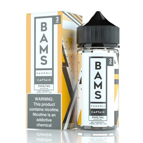 IMG-6108 Bam's Captain Cannoli 100ml - V4S