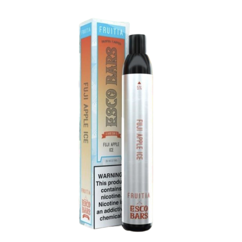 ESCO Bar X Fruita Disposable - Fuji Apple Ice [2500 puffs] - V4S