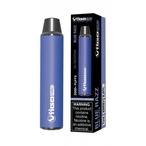 Viigo Disposable - Blue Razz [2000 puffs] - V4S