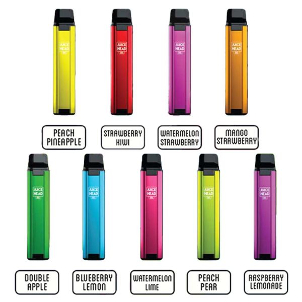 Juice Head Bars Disposable - Watermelon Lime [3000 puffs] - V4S