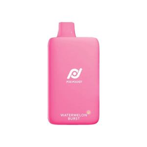 Pod Pocket Disposables [7500 Puffs] - Watermelon Burst (CLEARANCE)