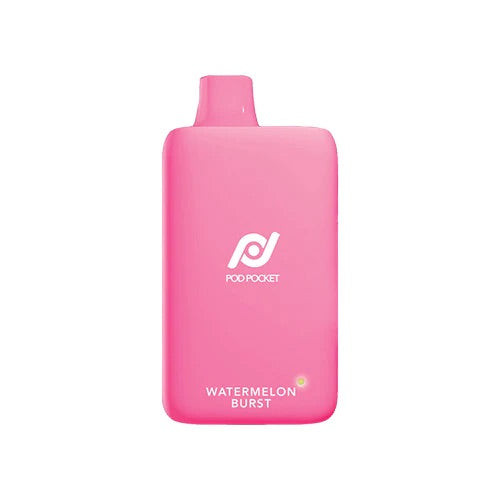 Pod Pocket Disposables [7500 Puffs] - Watermelon Burst (CLEARANCE)