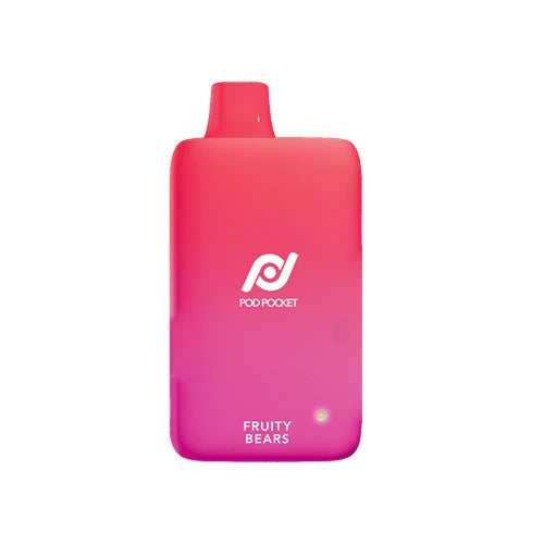Pod Pocket Disposables [7500 Puffs] - Fruity Bears (CLEARANCE)