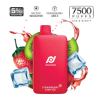 Pod Pocket Disposables [7500 Puffs] - Strawberry Kiwi Ice (CLEARANCE)