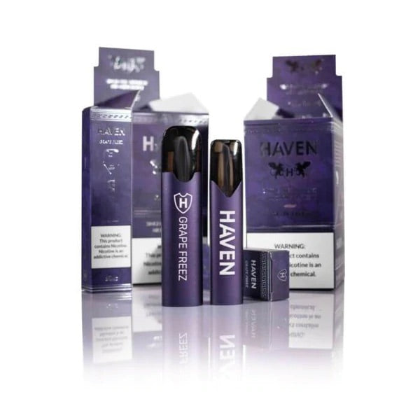 Haven Disposables by Ripe Vape [600 puffs] - V4S