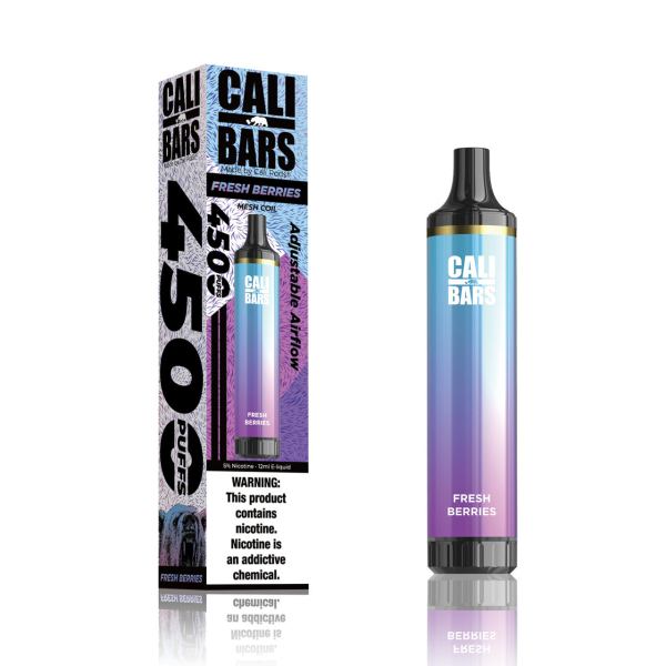 Cali Bars Disposable [4500 puffs] - Fresh Berries [CLEARANCE]
