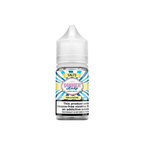 IMG-7738 Dinner Lady Salt 30ml - Vanilla Custard - V4S