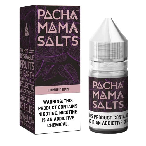 IMG-8017 Pacha Mama Salts - Starfruit Grape - V4S