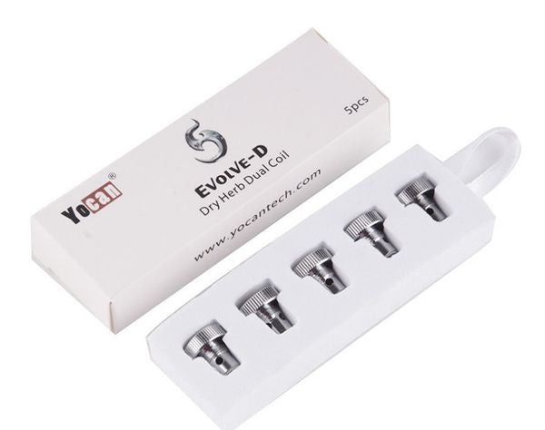 Yocan Evolve D Replacement Coils [5 pack]