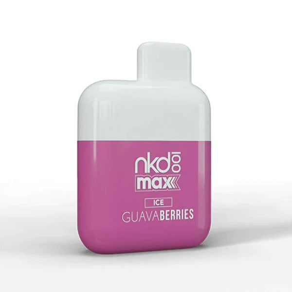 Naked 100 Max Disposable [4500 puffs] - Ice Guava Berries - V4S