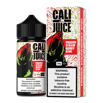 IMG-9190 Cali Juice 100ml - Frozen Strawberry Kiwi - V4S