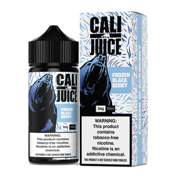 IMG-9194 Cali Juice 100ml - Frozen Blackberry - V4S