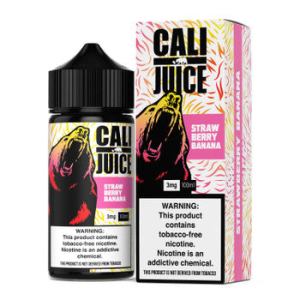 IMG-9198 Cali Juice 100ml - Strawberry banana - V4S
