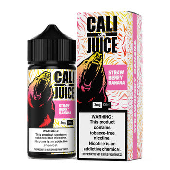 IMG-9198 Cali Juice 100ml - Strawberry banana - V4S