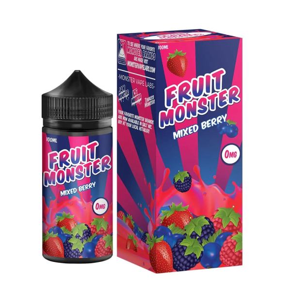 IMG-9558 Fruit Monster - Mixed Berry - 100ml - V4S
