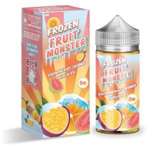 IMG-9560 Fruit Monster Frozen - Passionfruit Orange Guava Ice - 100ml - V4S