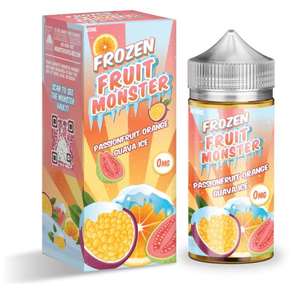 IMG-9560 Fruit Monster Frozen - Passionfruit Orange Guava Ice - 100ml - V4S