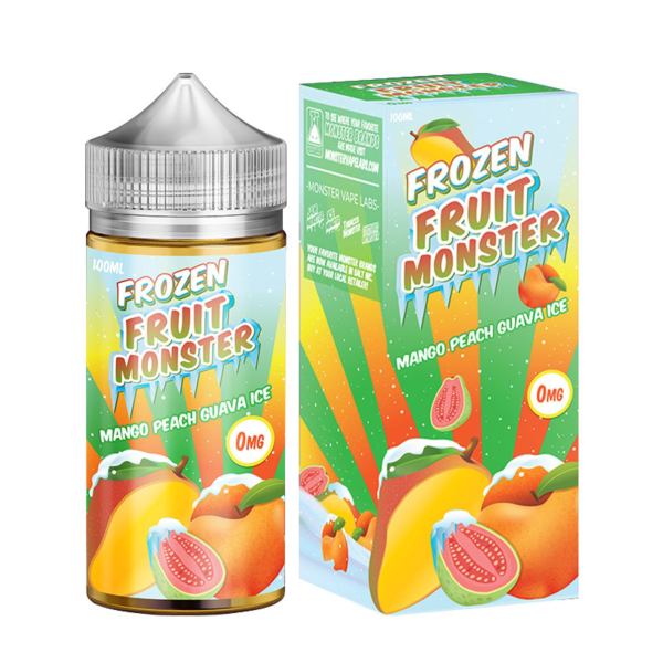 IMG-9561 Fruit Monster Frozen - Mango Peach Guava Ice - 100ml - V4S