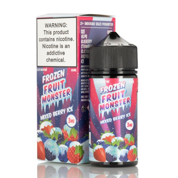 IMG-9565 Fruit Monster Frozen - Mixed Berry Ice - 100ml - V4S