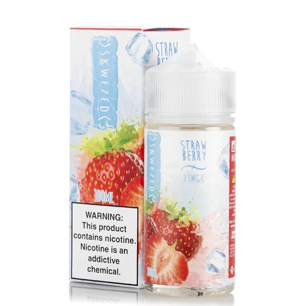 Skwezed - Strawberry Ice - 100ml - V4S
