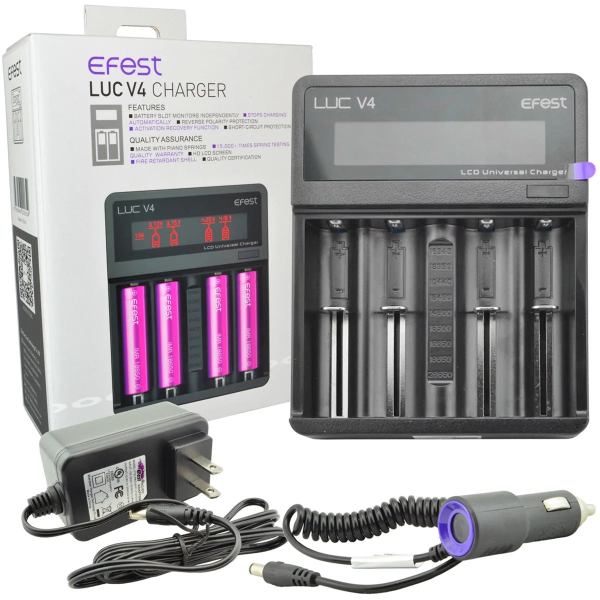 IMG-9838 Efest LUC V4 Battery Charger - V4S