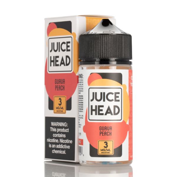 Juice_Head_100ml_-_Guava_Peach Juice Head 100ml - Guava Peach - V4S