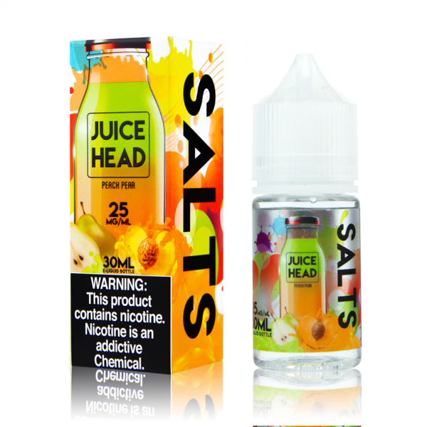 Juice_Head_SALT_-_Peach_Pear Juice Head SALT - Peach Pear - V4S