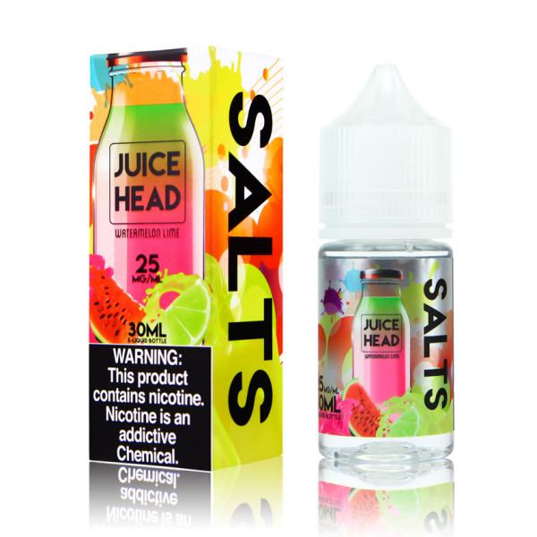 Juice_Head_SALT_-_Watermelon_Lime Juice Head SALT - Watermelon Lime - V4S