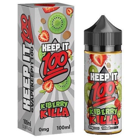 Keep_It_100_-_KiBerry_Killa_large_a595062c-7fe1-4fc7-96d5-f7aa5017082f Keep it 100 - Kiberry Killa 100ml - V4S