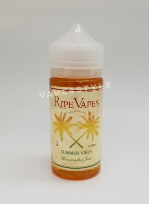 Ripe Vapes - Summer Vibes 60ml-100ml [CLEARANCE] - V4S