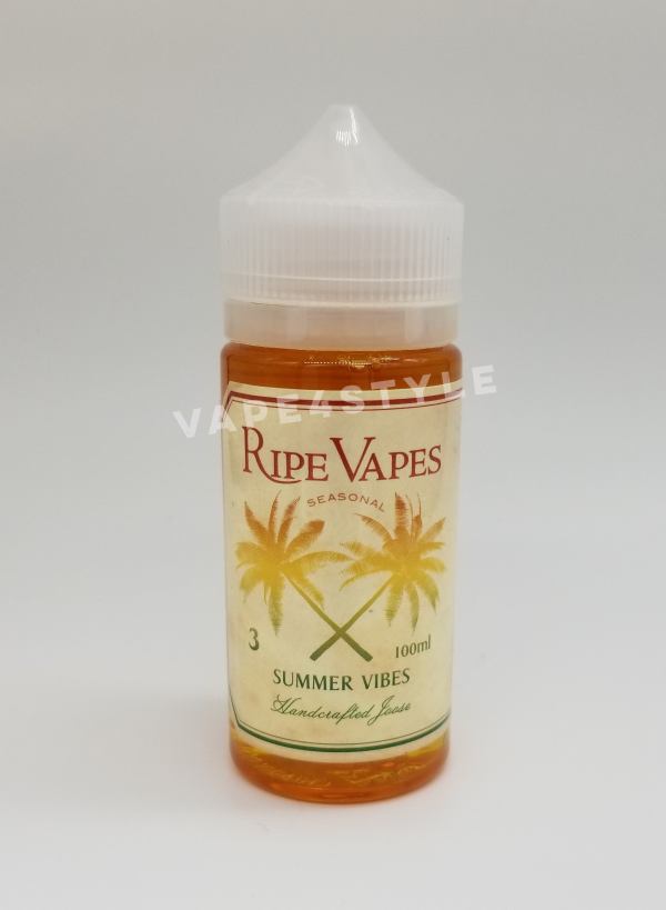 Ripe Vapes - Summer Vibes 60ml-100ml [CLEARANCE] - V4S