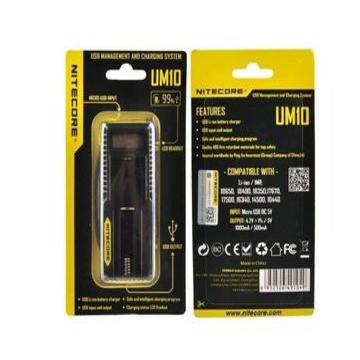 Nitecore UM10 Digital Smart Charger - V4S