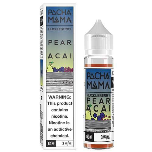 Pachapearacai Pacha Mama - Huckleberry Pear Acai - V4S