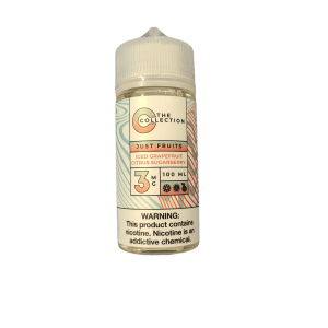 Just Fruits - Iced Grapefruit Citrus Sugarberry - 100ml [CLEARANCE] - V4S