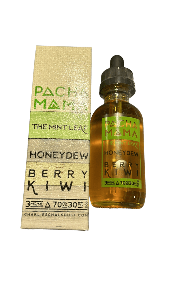 Pacha Mama - Mint Leaf Honeydew Berry Kiwi [CLEARANCE] - V4S