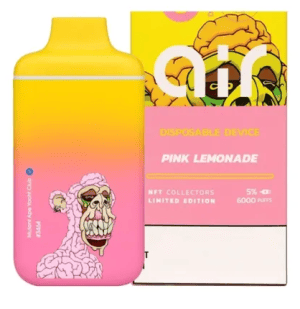 AIR Disposable NFT Collectors Limited Edition - Pink Lemonade (6000 puffs) [CLEARANCE]