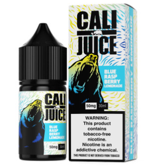 Cali Salt Nic 30ml - Blue Raspberry Lemonade [35mg -50mg]