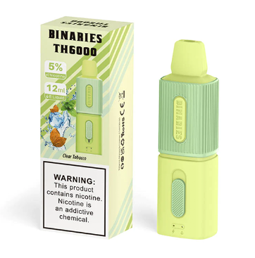 Horizon Binaries TH6000 Disposable [6000 puffs]