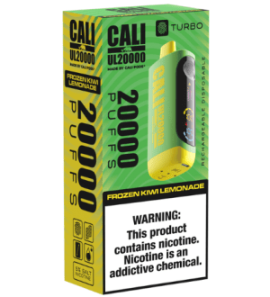 Cali UL20000 Disposable [20,000 puffs] - Frozen Kiwi Lemonade