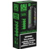 Cali UL20000 Disposable BLACK SERIES [20,000 puffs] - Frozen Sour Apple