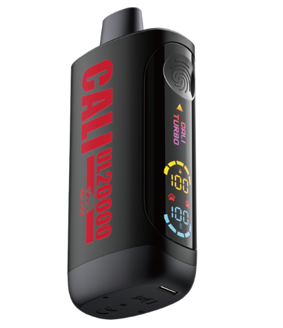 Cali UL20000 Disposable BLACK SERIES [20,000 puffs] - OMG B-Pop