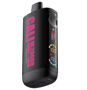 Cali UL20000 Disposable BLACK SERIES [20,000 puffs] - Strawberry Mango