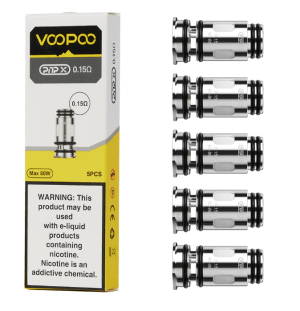 VooPoo PnP-X Replacement Coils [5 pack]