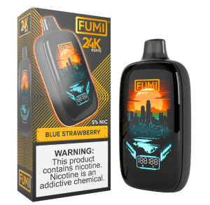 FUMI 24000 (5%) Disposable Device [24000 puffs] - Blue Strawberry