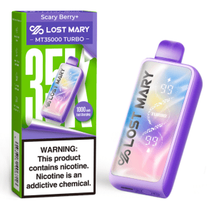 Lost Mary MT35000 Turbo [35000 puffs] - Scary Berry