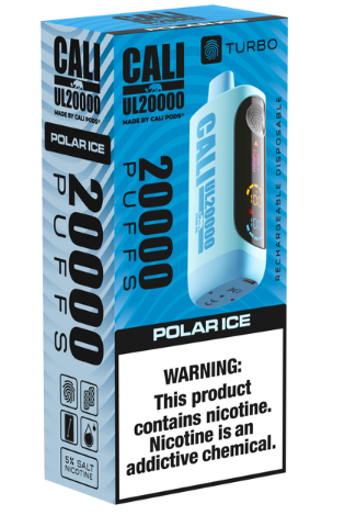 Cali UL20000 Disposable [20,000 puffs] - Polar Ice