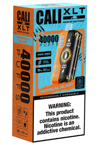 Cali XLT Disposable [40,000 puffs] - Tropical Blast