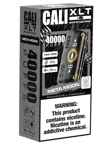 Cali XLT Disposable [40,000 puffs] - Meta Moon